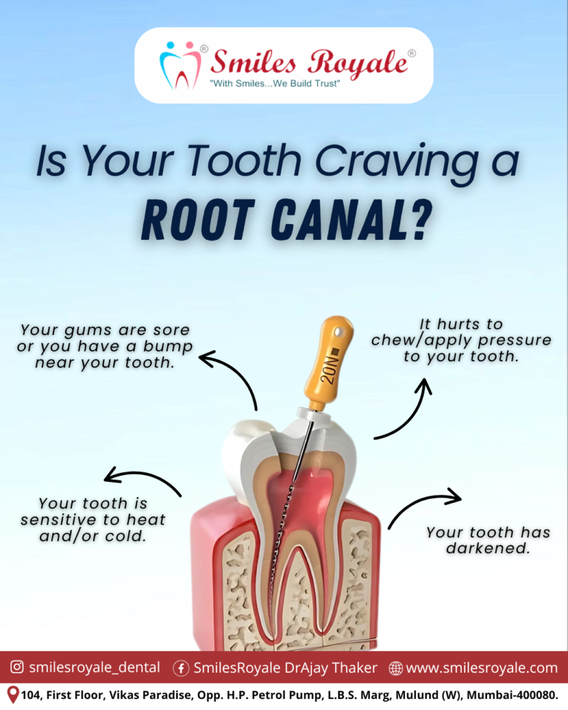 Is your tooth silently crying for help?