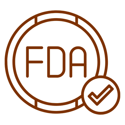 Use of ADA & FDA-approved whitening systems