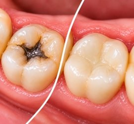 TOOTH COLOURED FILLINGS